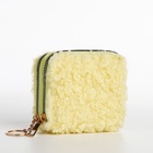 Кошелёк на молнии, жёлтый - Фото 4
