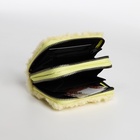 Кошелёк на молнии, жёлтый - Фото 3