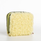 Кошелёк на молнии, жёлтый - фото 57991393