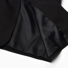 Пиджак женский с накидкой MINAKU: Casual Collection  цвет черный, р-р 42 - Фото 5