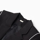Пиджак женский с накидкой MINAKU: Casual Collection  цвет черный, р-р 42 - Фото 7