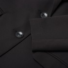 Пиджак женский с накидкой MINAKU: Casual Collection  цвет черный, р-р 42 - Фото 8