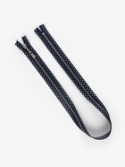 Молния металлическая, №3, неразъёмная, замок автомат, 60 см, тёмно-синяя - Фото 2