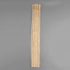 Молния металлическая, №3, неразъёмная, замок автомат, 60 см, бежевая - Фото 4