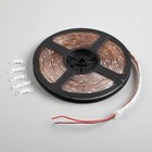 Светодиодная лента 12В, SMD5050, 5 м, IP68, 30 LED, 7.2 Вт/м, 14-16 Лм/1 LED, DC, СИНИЙ - Фото 3