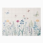 Салфетка на стол Доляна "Бабочки" 40*29см 9908230