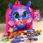 Сладкий детский подарок «Время чудес»: шоколадные конфеты в рюкзаке, 500 г. - фото 11715765