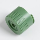 УЦЕНКА Настольная лампа "Киса" LED 3Вт USB зеленый 9,5х7,4х22 см RISALUX - Фото 17