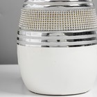 УЦЕНКА Настольная лампа Тенди Е14 40Вт бело-хромовый 25х25х37 см RISALUX - Фото 8