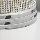 УЦЕНКА Настольная лампа Тенди Е14 40Вт бело-хромовый 25х25х37 см RISALUX - Фото 9