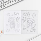 Блокнот раскраска 12 л., 130×180 «Самая яркая» - Фото 7