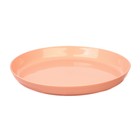 Набор детской посуды Lalababy Follow Me (тарелка, миска, стаканчик, 2 ложки), цвет розовый - фото 4406943
