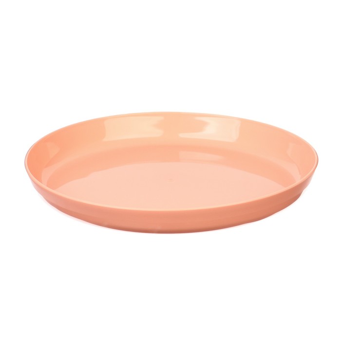 Набор детской посуды Lalababy Follow Me (тарелка, миска, стаканчик, 2 ложки), цвет розовый - фото 1907949558
