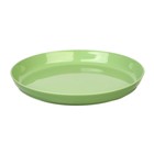 Набор детской посуды Lalababy Follow Me (тарелка, миска, стаканчик, 2 ложки), цвет зеленый - фото 4631722