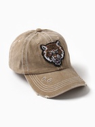 Кепка мужская MINAKU "Tiger", цвет песочный, р-р 56-58 - фото 808956045