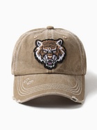 Кепка мужская MINAKU "Tiger", цвет песочный, р-р 56-58 - фото 808956046