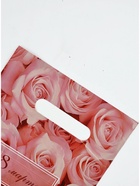 Пакет подарочный «8 Марта», полиэтиленовый с вырубной ручкой, 20×30 см, 30 мкм - Фото 2