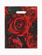 Пакет «Алые розы», полиэтиленовый с вырубной ручкой, 30×40 см, 50 мкм - Фото 3