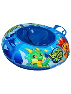 Тюбинг-ватрушка Winter Star «Дино», LED-подсветка, диаметр чехла 83 см - Фото 5