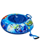 Тюбинг-ватрушка Winter Star «Дино», LED-подсветка, диаметр чехла 83 см - Фото 7