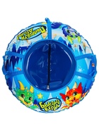 Тюбинг-ватрушка Winter Star «Дино», LED-подсветка, диаметр чехла 83 см - Фото 8