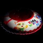 Тюбинг-ватрушка Winter Star Kids, LED-подсветка, диаметр чехла 93 см - фото 4122322