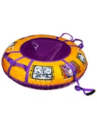 Тюбинг-ватрушка Winter Star «Аниме», диаметр чехла 107 см - Фото 6