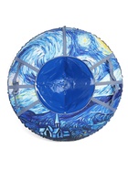 Тюбинг-ватрушка Winter Star «Звёздная ночь», диаметр чехла 120 см - Фото 6