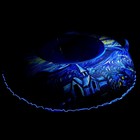 Тюбинг-ватрушка Winter Star «Звёздная ночь», LED-подсветка, диаметр чехла 120 см - Фото 6