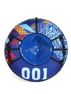 Тюбинг-ватрушка Winter Star «Абстракция», диаметр чехла 120 см - Фото 6