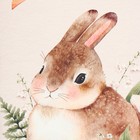 Набор "Пасхальный кролик" полотенце 40х73см, саржа 190гр/м2, формочки для печенья - Фото 3