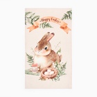 Кухонный набор «Этель. Пасхальный кролик»: полотенце 40×73 см, саржа 190 г/м², формочки для печенья - Фото 3