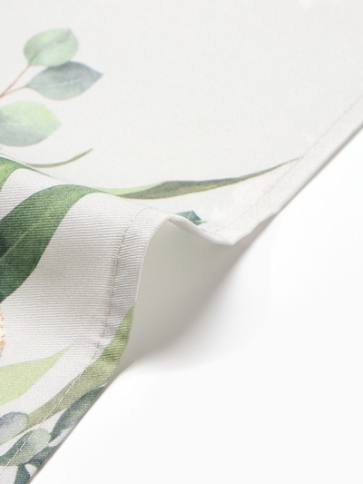 Кухонный набор «Этель» Eucalyptus: полотенце 40×73 см, саржа 190 г/м², формочки для печенья