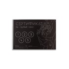 Набор сертификатов Оки-Чпоки, 11,5 x 8 см, 18+, набор 10 шт - Фото 8