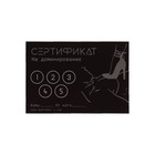 Набор сертификатов Оки-Чпоки, 11,5 x 8 см, 18+, набор 10 шт - Фото 9