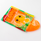 Слайм «Стекло», серия Butter в Дой-паке, оранжевый цвет, 75 г - фото 3641851