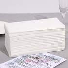 Полотенца бумажные Plushe Home, V-сложение,1 слой, 250 листов - Фото 4