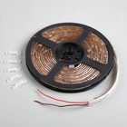 Светодиодная лента 12В, SMD5050, 5 м, IP68, 30 LED, 7.2 Вт/м, 14-16 Лм/1 LED, DC, ЗЕЛЁНЫЙ - Фото 3