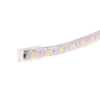 Светодиодная лента 220В, SMD5050, 5 м, IP65, 60 LED, 11 Вт/м, 16-18 Лм/1 LED, AC, БЕЛЫЙ - Фото 4