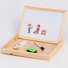 Конструктор магнитный «Изучаем профессии», 57 деталей - Фото 3