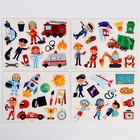 Конструктор магнитный «Изучаем профессии», 57 деталей - Фото 5