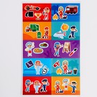 Конструктор магнитный «Изучаем профессии», 57 деталей - Фото 6