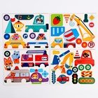 Конструктор магнитный «Транспорт», 51 деталь - Фото 6