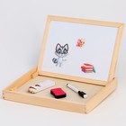 Конструктор магнитный «Животные», 56 деталей - Фото 3