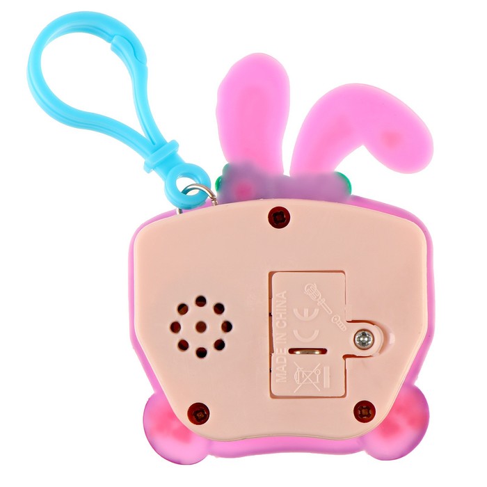 Развивающая игрушка "Зайка", звуковая со световыми эффектами - фото 1900642057