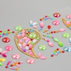 Декоративные украшения из страз "Дельфинчик" - фото 23417900