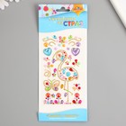 Декоративные украшения из страз " Фламинго и сердечки" - фото 23417913