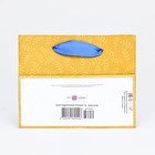 Пакет подарочный "От всего сердца" , 14,5 х 11,5 х 6,5 см - фото 23324025