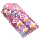 УЦЕНКА Печать цветная «Русалочка», набор 4 шт., штемпельная подушка - Фото 6