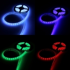 Светодиодная лента 12В, SMD5050, 5м, IP68, 60LED, 14.4 Вт/м, 14-16 Лм/1 LED, DC, МУЛЬТИ (RGB) - Фото 1